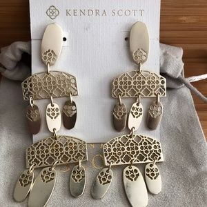 Kendra Scott Statement Earrings